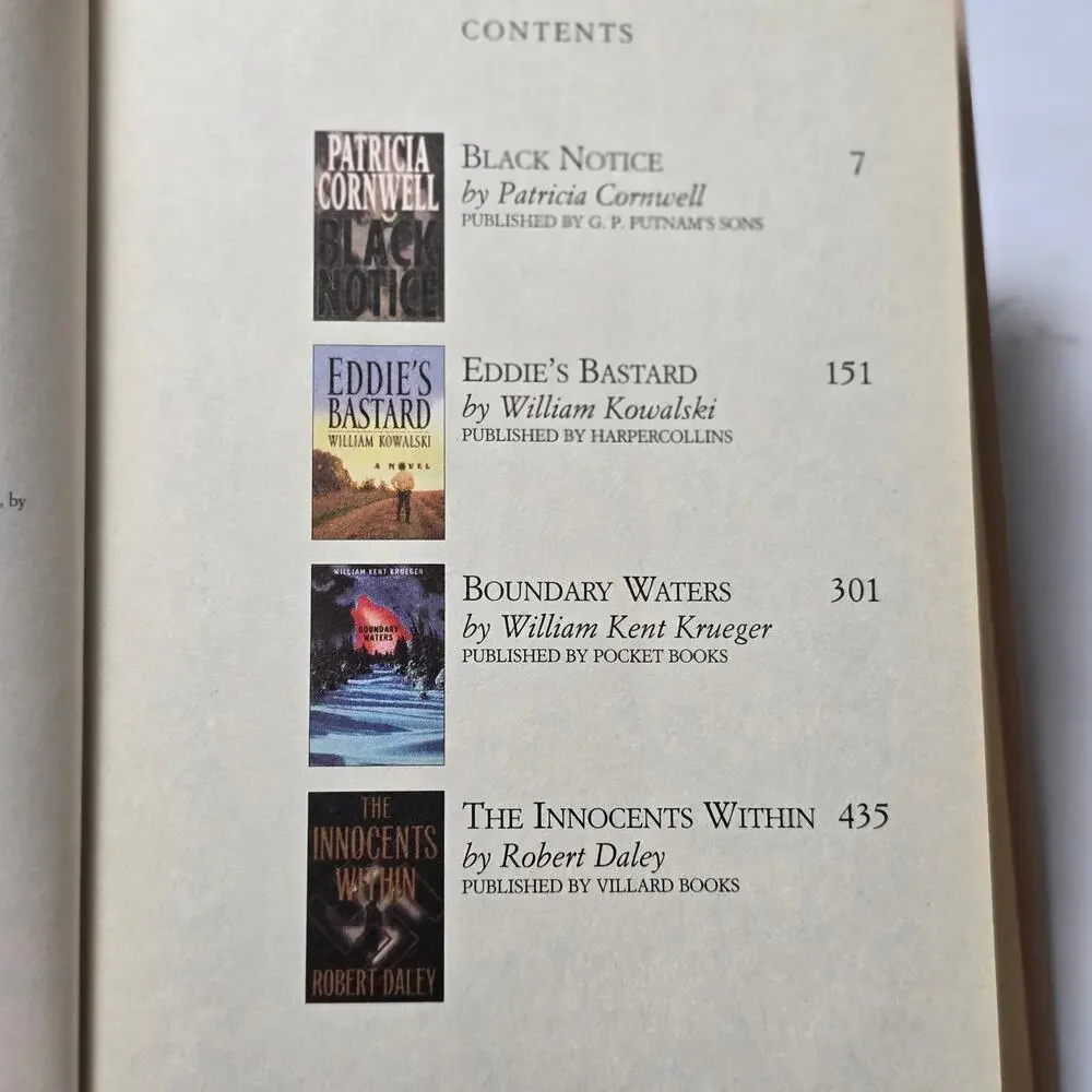 Vintage 2000 Readers Digest volume 1 Select Editions 4 stories Condensed Books
